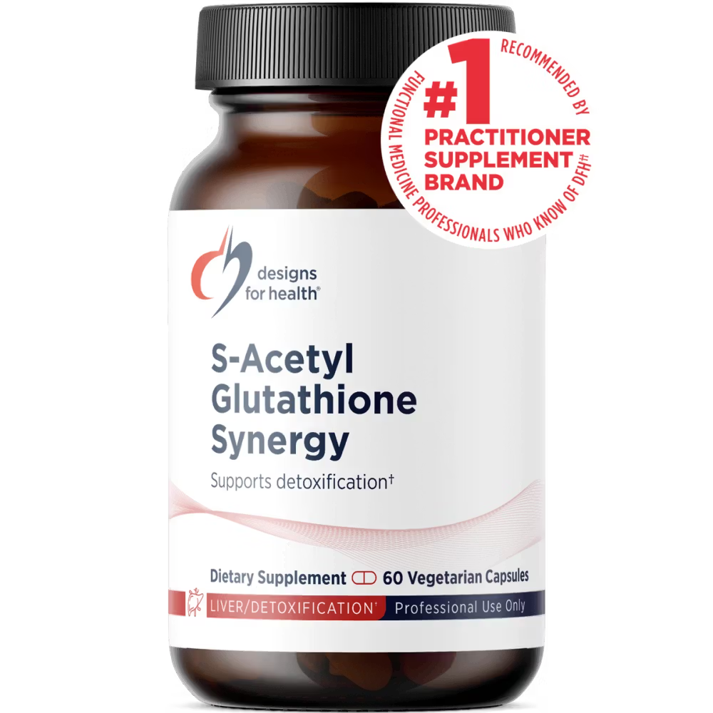 S-Acetyl Glutathione Synergy