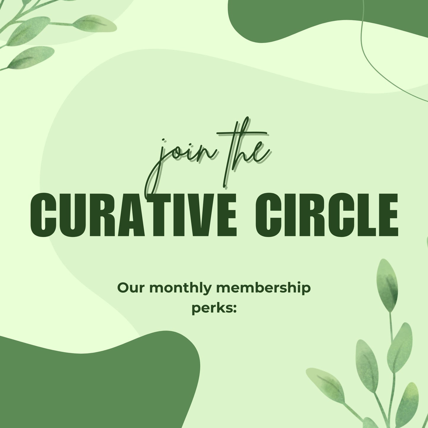 Curative Circle Membership