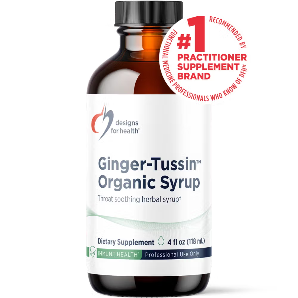 Ginger-Tussin™ Organic Syrup
