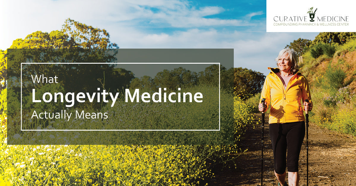 What Longevity Medicine Actually Means