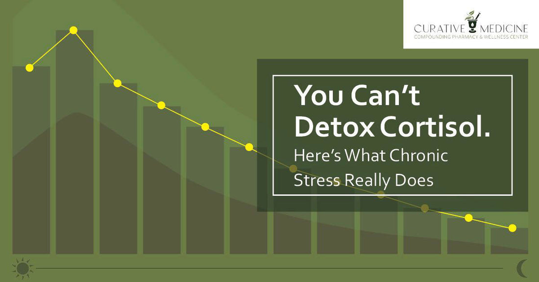 You Can't Detox Cortisol. Here's What Chronic Stress Really Does