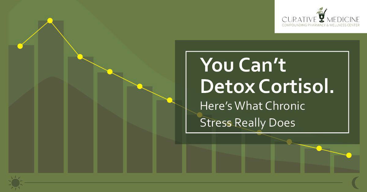 You Can't Detox Cortisol. Here's What Chronic Stress Really Does