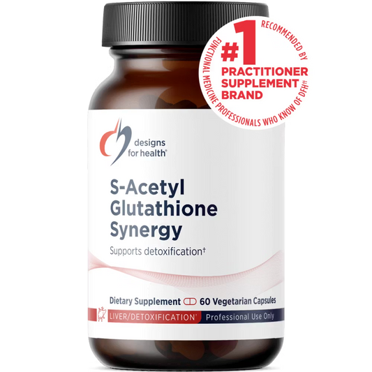S-Acetyl Glutathione Synergy
