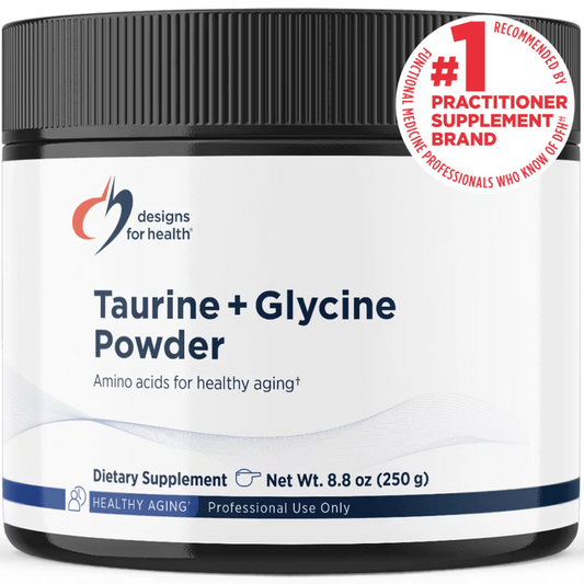 Taurine + Glycine Powder