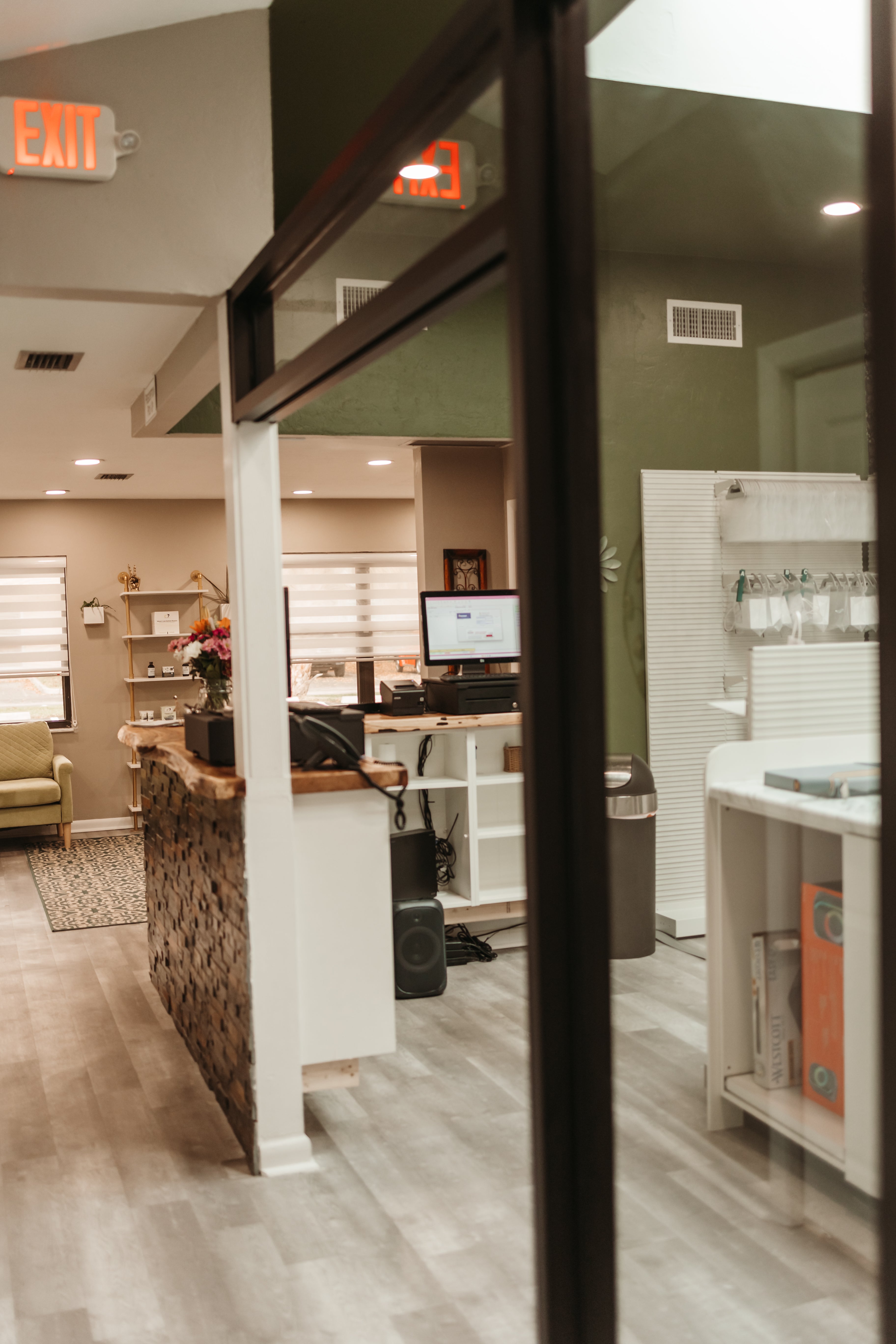 Curative Medicine store front