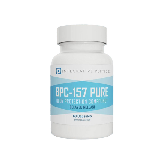 BPC 157 delayed release capsules #60