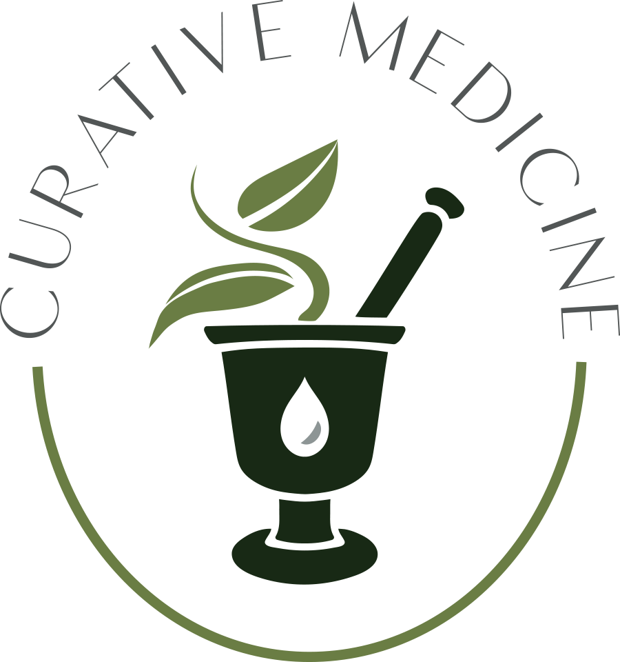 Curative Medicine Brand Mark