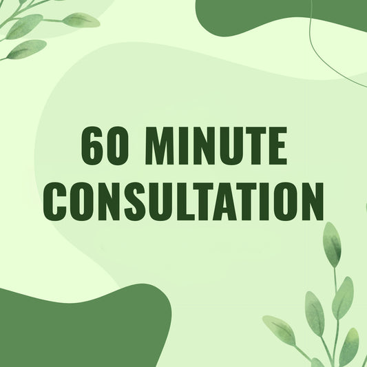 60 Minute consultation