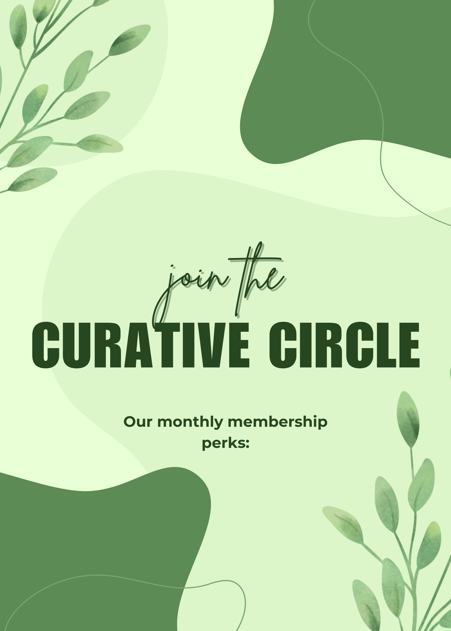 Curative Circle Membership - Curative Medicine Compounding Pharmacy ...