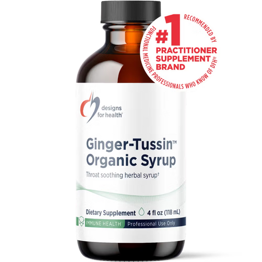 Ginger-Tussin™ Organic Syrup